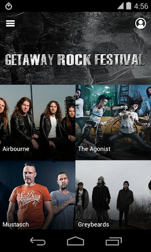 【免費音樂App】Getaway Rock Festival 2014-APP點子