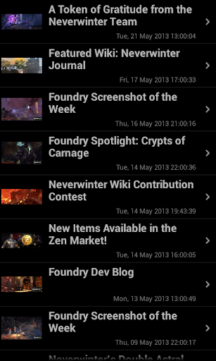 【免費工具App】Neverwinter Mobil-APP點子