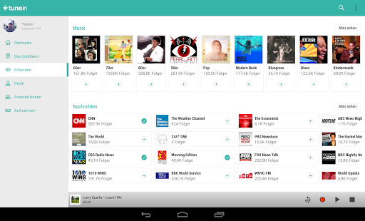 TuneIn Radio Pro apk cracked download - screenshot thumbnail