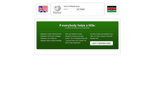 Wikipedia Kenya