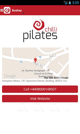 【免費健康App】Chilli Pilates-APP點子