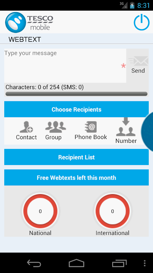 My Tesco Mobile Android Apps on Google Play