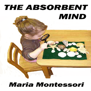 THE ABSORBENT MIND-Montessori logo