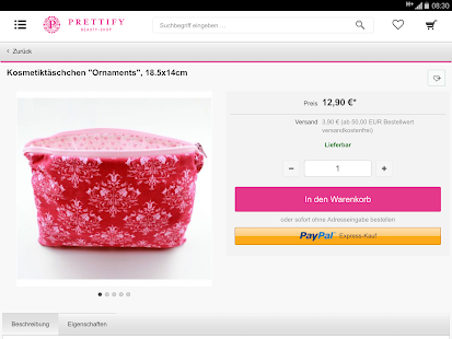Prettify Beauty-Shop Screenshots 3