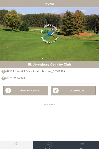 【免費運動App】St Johnsbury Country Club-APP點子