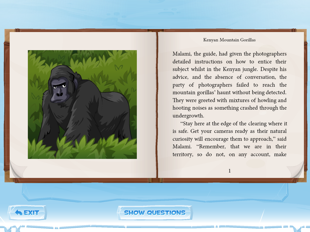    LiteracyPlanet- screenshot  