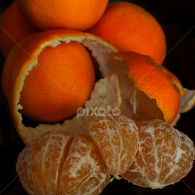 Oranges #2 by David Kreutzer - Food & Drink Fruits & Vegetables