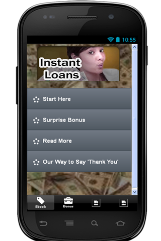 Instant loans