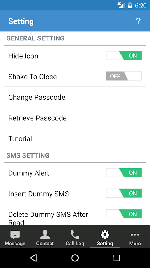   EspacePrivé  Gratuit(SMS&Call) – Capture d'écran 