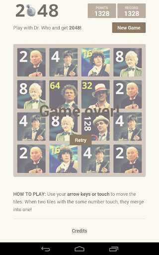 【免費解謎App】Dr Who The Doctors Puzzle 2048-APP點子