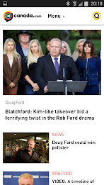 Canada Newspapers by q2developer poster 5