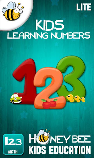 Kids Learning Numbers Lite