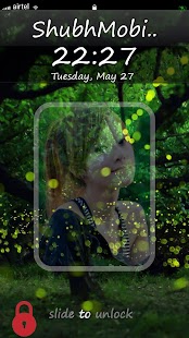 My Name lockscreen - screenshot thumbnail