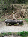 Alter Holzbrunnen