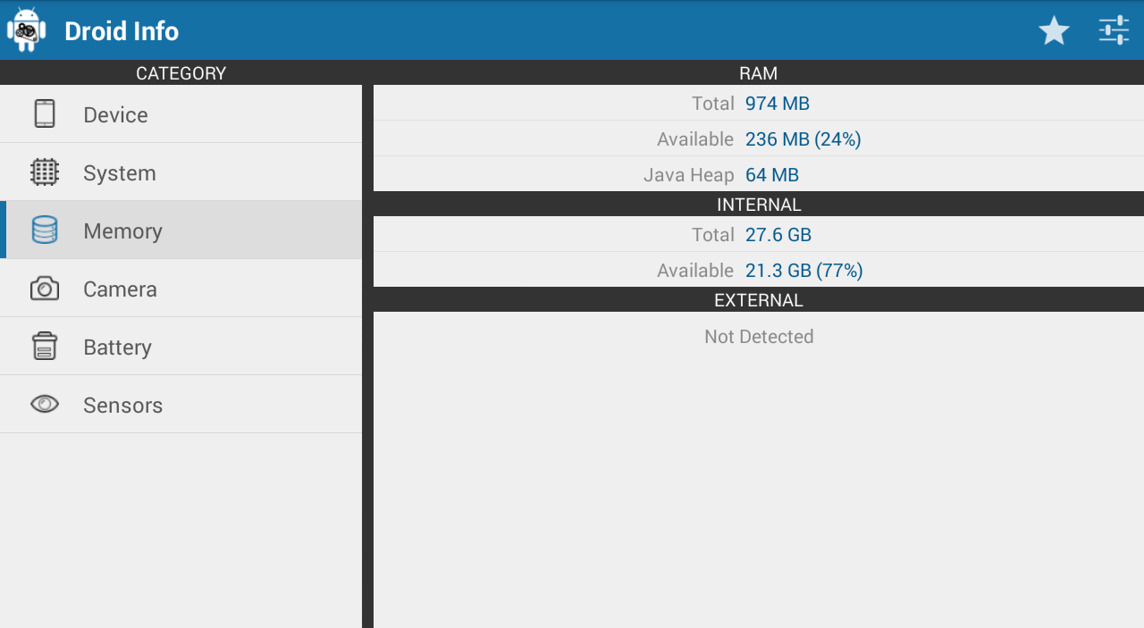 Droid Hardware Info Aplicaciones de Android en Google Play