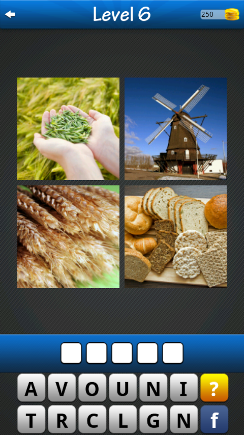 Photo Quiz ~ 4 Pics 1 Word Screen 3