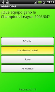 Download Trivial Fútbol APK for Android