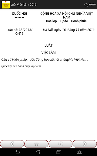 【免費書籍App】Luat Viec lam Viet Nam-APP點子