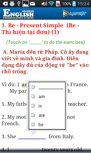 【免費教育App】Ngữ pháp Tiếng Anh-APP點子