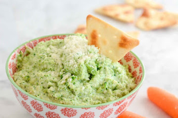 Broccoli Pesto Dip