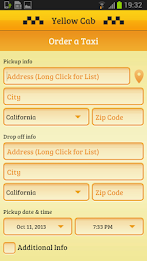 Yellow Cab Mobile poster 2