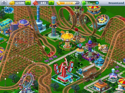 RollerCoaster Tycoon® 4 Mobile - screenshot thumbnail