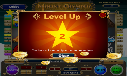 【免費紙牌App】Mount Olympus Slots-APP點子