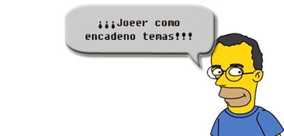 encadenos temas
