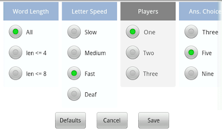 FingerSpell Quiz poster 3