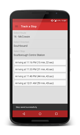 【免費交通運輸App】Easy TTC - Toronto Transit-APP點子