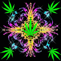Weed Rainbow Live Wallpaper