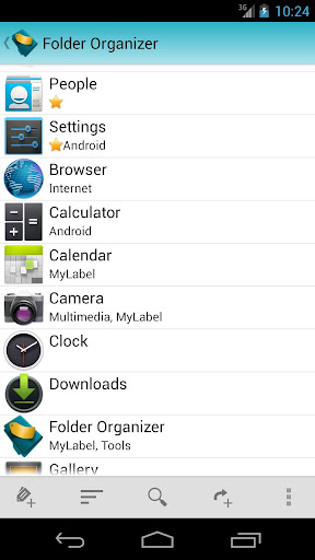 How to create app folder on Moto E? - Moto E Guide