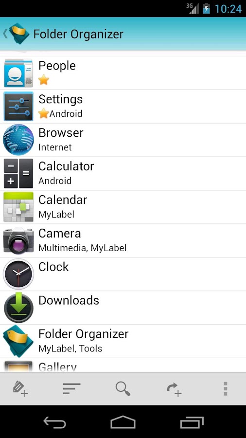 Folder Organizer Android Apps on Google Play