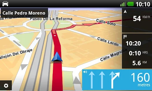 TomTom México - screenshot thumbnail