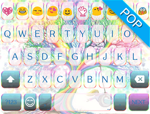 【免費工具App】Rainbow Tree keyboard Whatsapp-APP點子