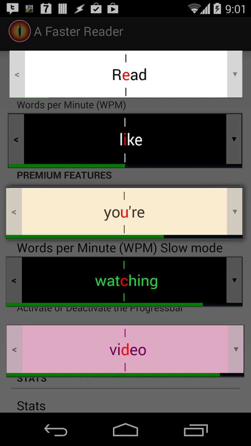 A Faster Reader Premium v2.1.2 Download Apk