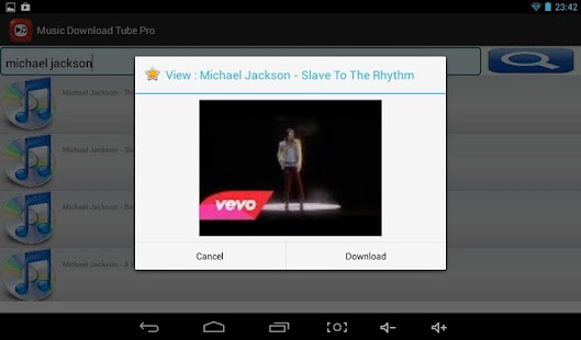 Music Download Tube Pro - screenshot thumbnail