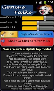 Free Genius Talks APK