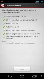 Longevity - Battery Saver poster 6