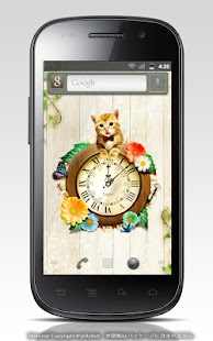 How to get 森ガール子猫のアナログ時計ウィジェット lastet apk for android