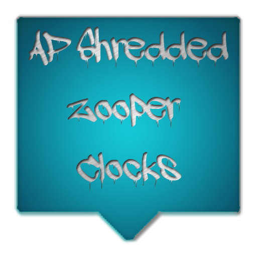 AP Shredded Zooper Clocks 個人化 App LOGO-APP開箱王