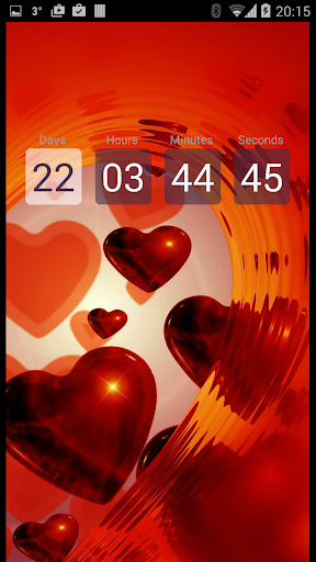 Countdown to Valentines Day