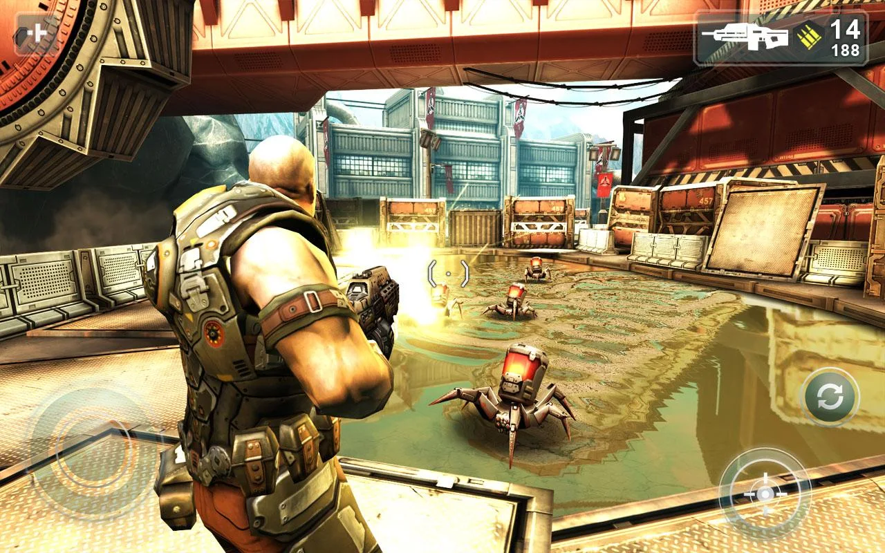 SHADOWGUN THD - screenshot