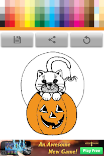 Free Halloween Coloring APK for Android