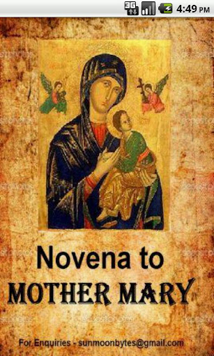 Mother Marys Novena Prayers