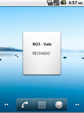 Novo Cardápio do RU da UFRGS