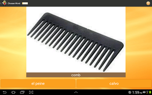 Learn Spanish 6000 Words - screenshot thumbnail