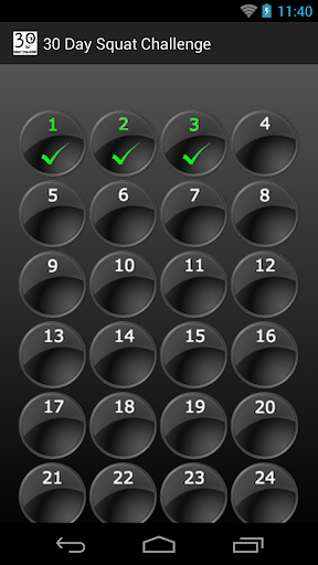 【免費健康App】30 Day Squat Challenge-APP點子