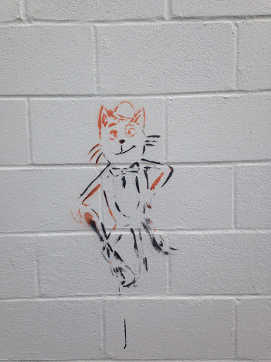 Cool Cat Graffiti