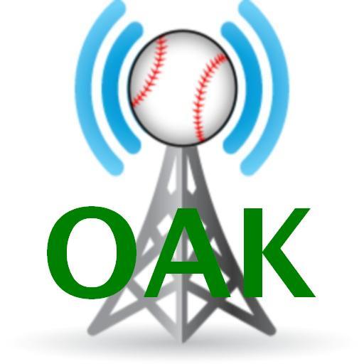 Oakland Baseball Radio LOGO-APP點子